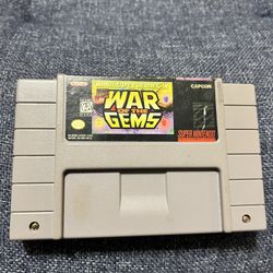 Marvel Super Hero’s War Of The Gems