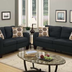 Sofa And Loveseat Set