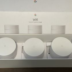 Google Wifi 3-pack (AC1200)