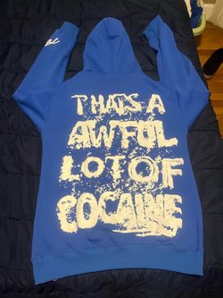 Awful lot of cough syrup hoodie