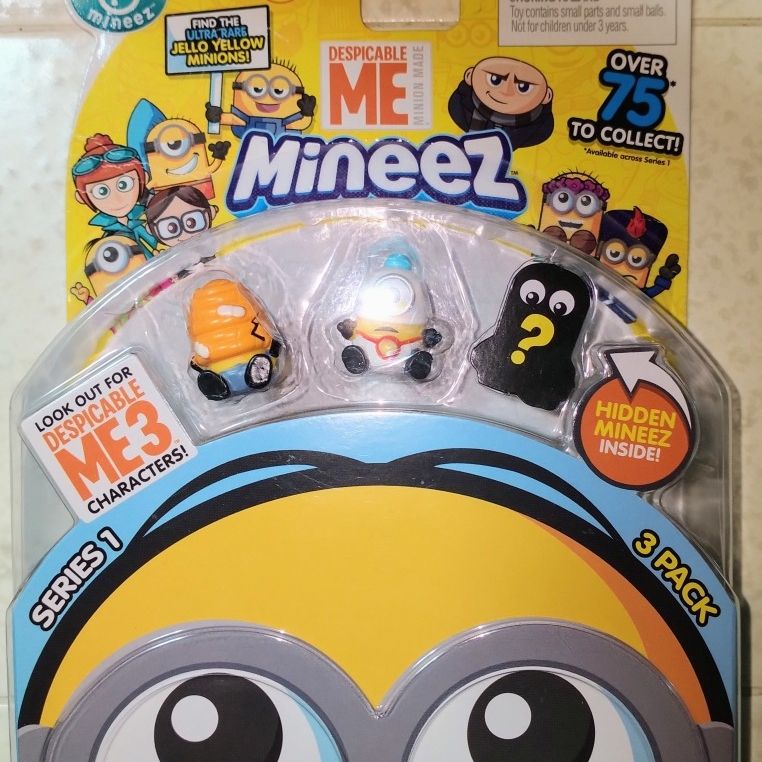 Despicable me 3 store mineez