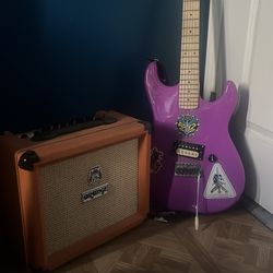 Kramer buretta special and orange amp