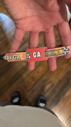Warped Tour 2Day GA wristband
