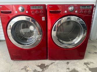 LG Front Load Washer and Dryer Set