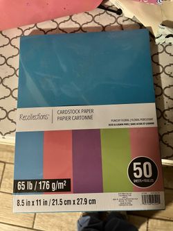 Huge Lot Of Craft Paper
