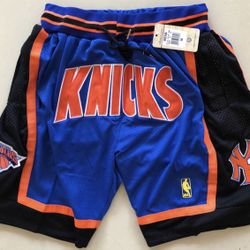 Just don sales shorts knicks