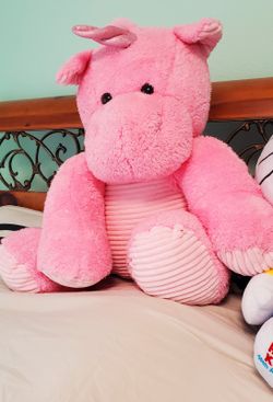 Whimsical Friends Pink Unicorn