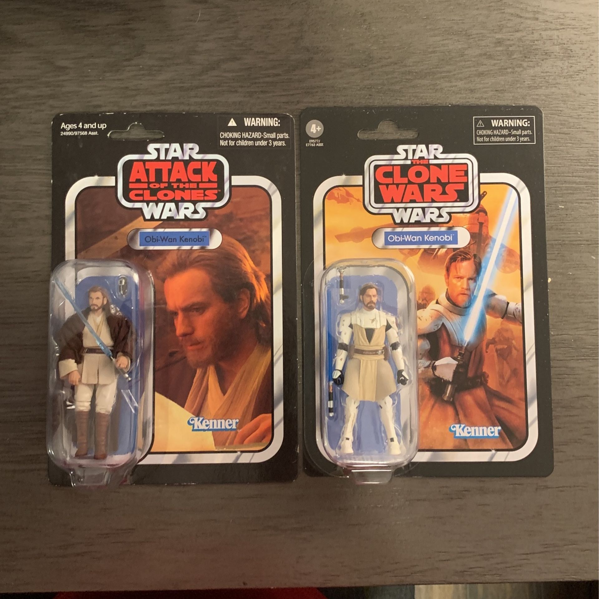 Star Wars Obi-Wan Kenobi Clone Wars Figures