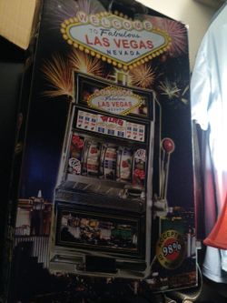 Last vegas miniature  slot machine