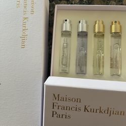 MFK Travel Size Perfume Bundle 