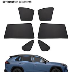 2019-2024 RAV4 Custom Window Shades
