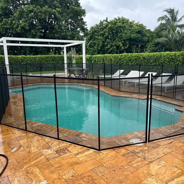 Pool Fence . New 