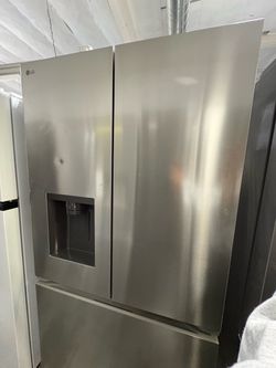 LG Stainless Steel French Door Refrigerator