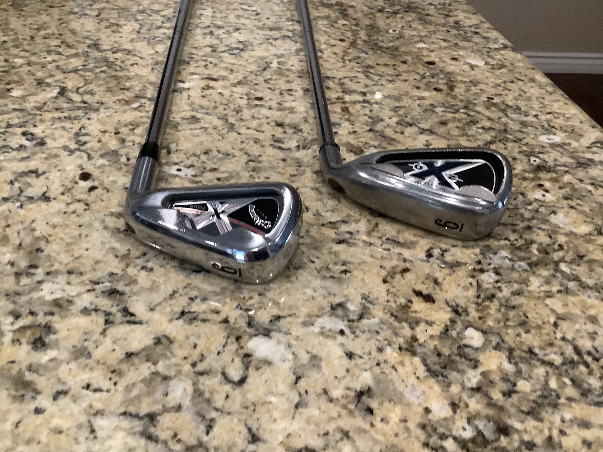 Callaway X-Tour And X-20  #6.  $25 Each