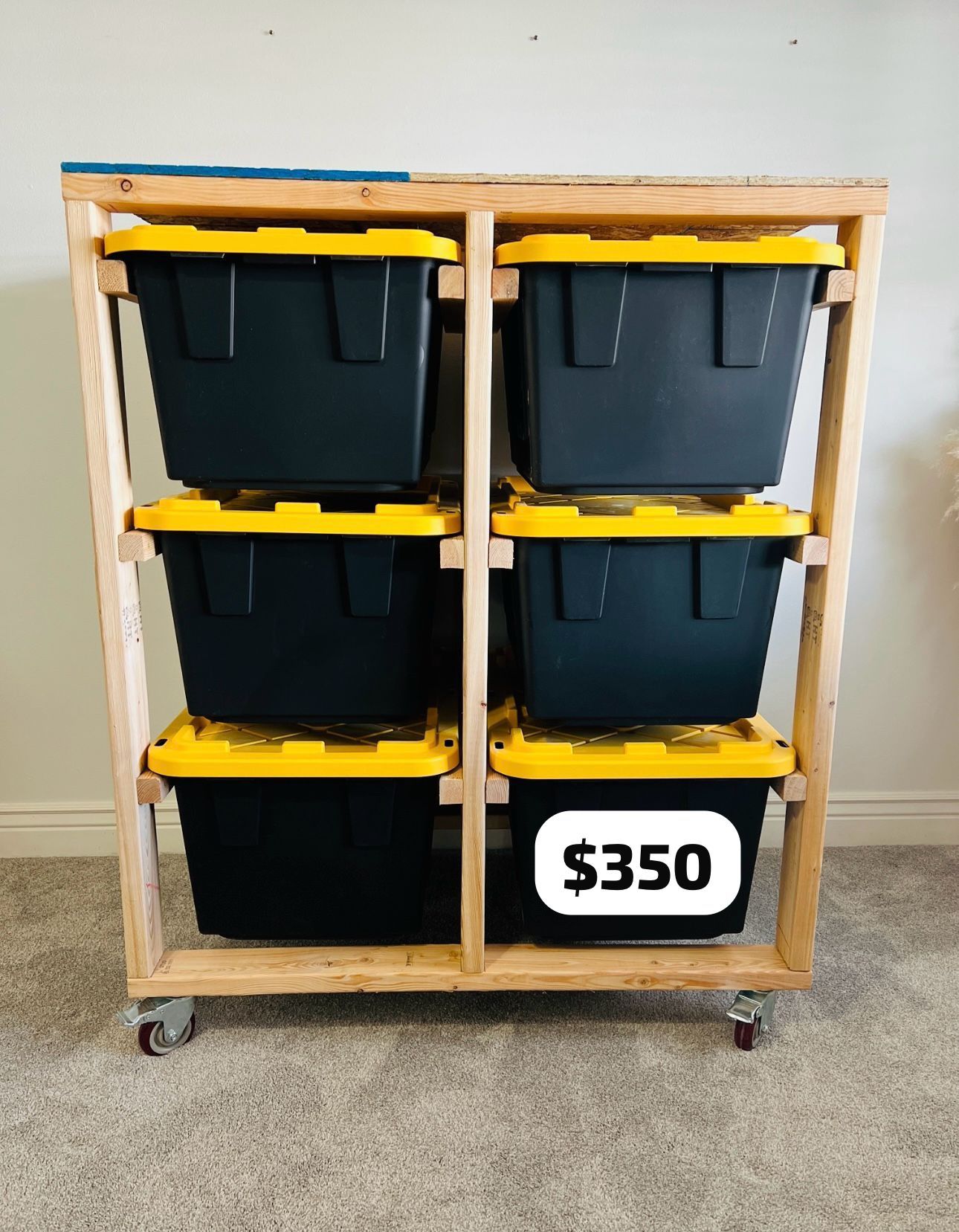 Garage Storage Rack