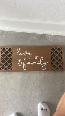 Wooden decoration