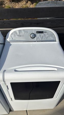 Whirlpool gas dryer
