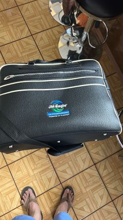 Good boy golf leather new carry bag