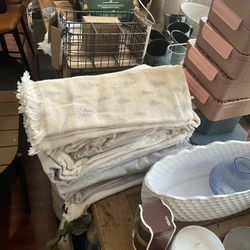  6 Christmas Hand Towels  for $10