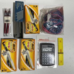 Back to School Supplies bundle - New & Used