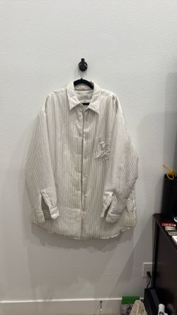 Margiela runway button up jacket