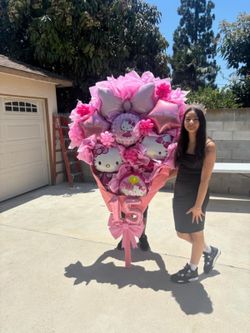 Birthday Balloon Boquets 