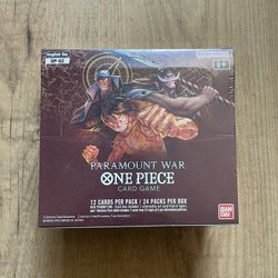 One Piece Paramount War - Booster Box - OP02 