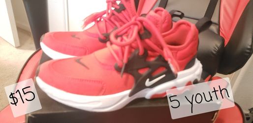 5 Youth Nike Red 
