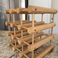 Wooden Wine Rack
