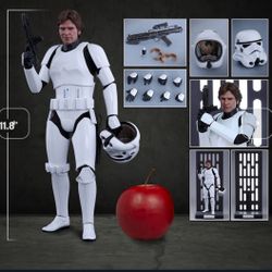 Hot Toys Star Wars Stormtrooper Han Solo