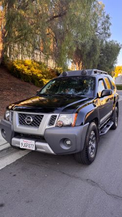 2014 Nissan Xterra Pro4x
