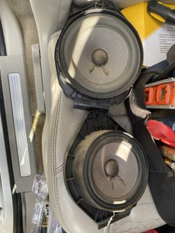07-14. GM. OEM BOSE SPEAKERS