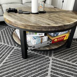 Canyon Round Coffee Table