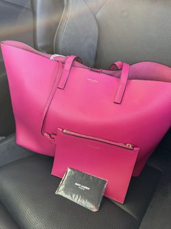 Saint Laurent East West Tote
