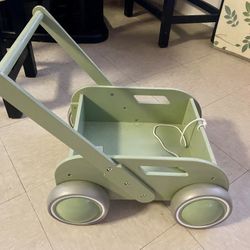 Infant/toddler Push Toy With Toy Storage