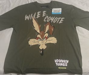 Looney Tunes x Reason Wile E. Coyote Long Sleeve Shirt
