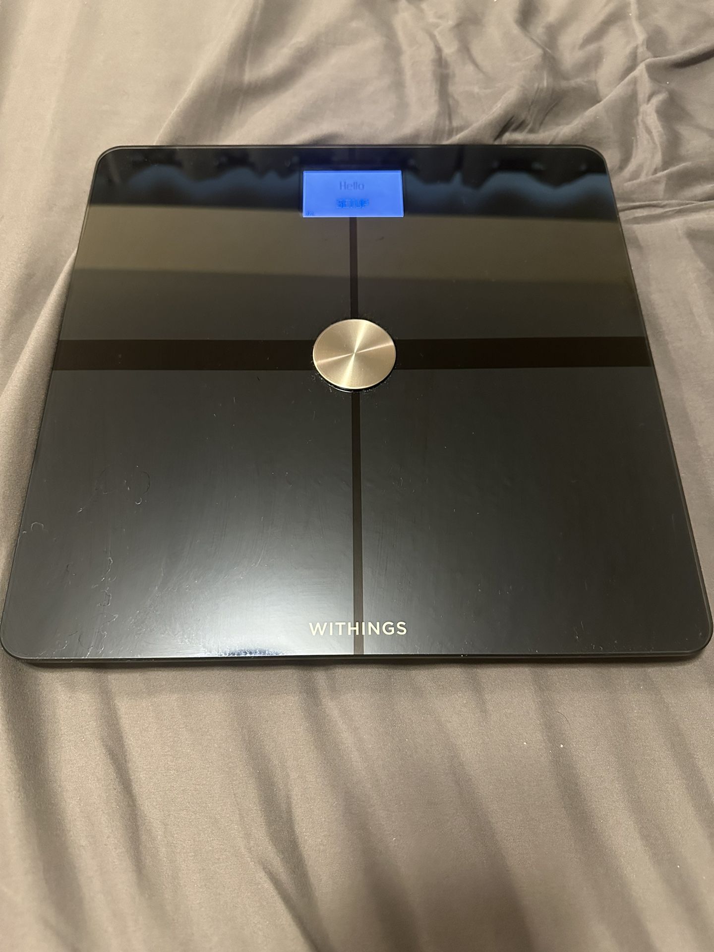Withings Body+ Smart Scale 