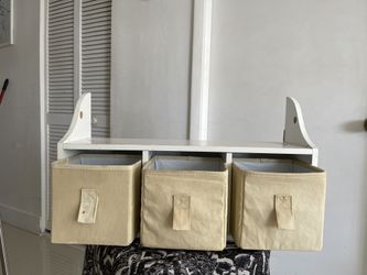 Repisa (shelf) Tres Compartimentos Buen Estado!