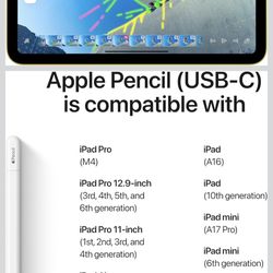 NEW/REFURBISH APPLE PENCIL USB-C