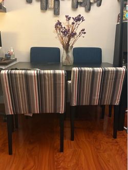 Dining Set extendable table with bench