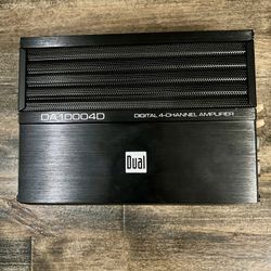 Dual Digital 4-Channel Amplifier