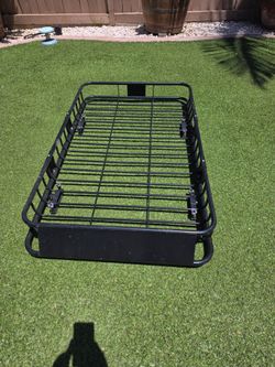 Roof Rack Cargo Basket