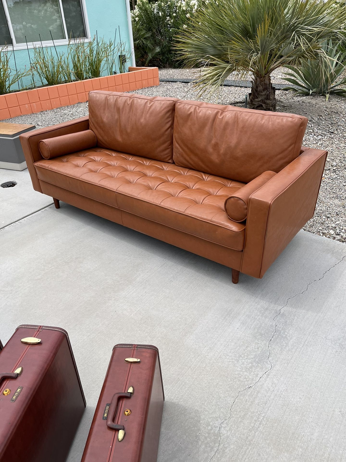 Mid Century Sofa
