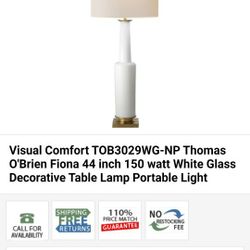 $750 Table Lamp For $150