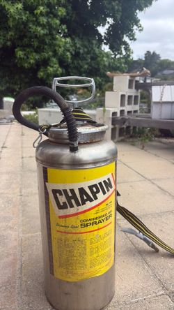 Vintage Chapin Compressed Air Sprayer #138