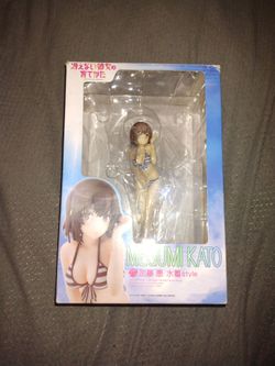 Anime Girl Figurine