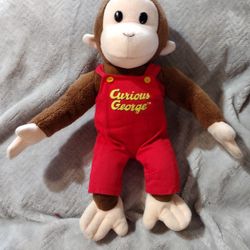 Curious George Plush 12" Applause Brand