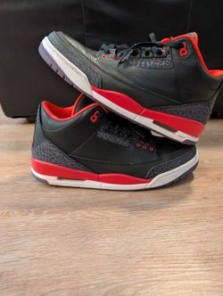 Air Jordan 3 Retro Crimson