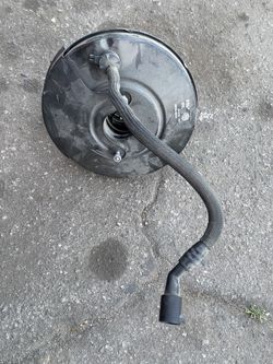 2009 Volkswagen Jetta Brake Booster