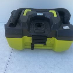 18-Volt ONE+ 3 Gal. Project Wet/Dry Vacuum no accessories. Bare tool only works great bring a battery to test. Works great but does have some glue res